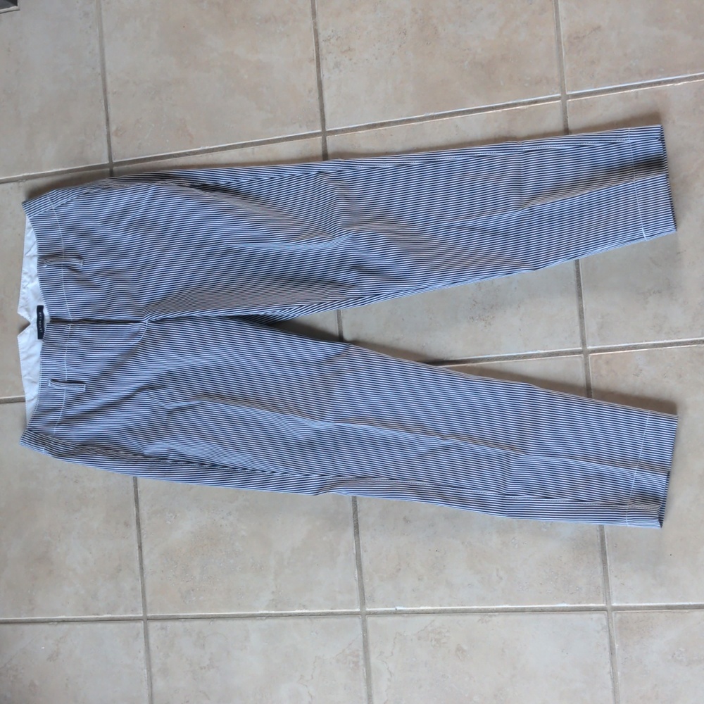 Lands End Fit2 Cotton Pincord Slim Pants